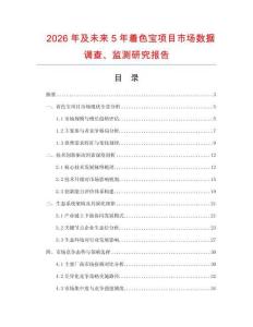 2026年及未來5年著色寶項目市場數(shù)據(jù)調(diào)查、監(jiān)測研究報告