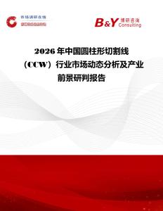 2026年中國(guó)圓柱形切割線（CCW）行業(yè)市場(chǎng)動(dòng)態(tài)分析及產(chǎn)業(yè)前景研判報(bào)告
