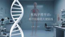 疾病早篩早治：科學防癌的關(guān)鍵防線