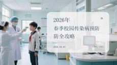 2026年春季校園傳染病預防全攻略