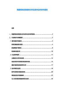 我國(guó)民航投資趨勢(shì)分析及資本運(yùn)作研究報(bào)告