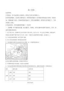 雅礼中学2026届高三月考试卷（八）历史+答案