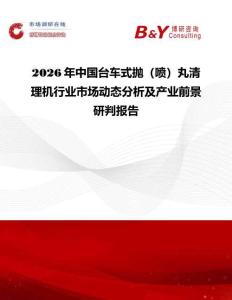 2026年中國臺(tái)車式拋（噴）丸清理機(jī)行業(yè)市場動(dòng)態(tài)分析及產(chǎn)業(yè)前景研判報(bào)告