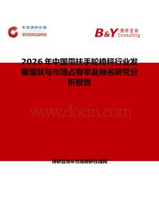 2026年中國(guó)帶扶手輪椅秤行業(yè)發(fā)展現(xiàn)狀與市場(chǎng)占有率及排名研究分析報(bào)告