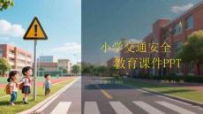 小學(xué)交通安全教育課件 PPT