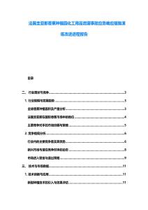 法屬圭亞那香蕉種植園化工用品泄漏事故應急響應措施演練改進進程報告