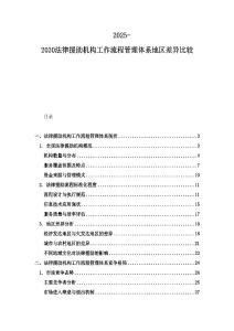 2025-2030法律援助機構(gòu)工作流程管理體系地區(qū)差異比較