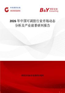 2026年中国可剥胶行业市场动态分析及产业前景研判报告