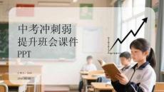 中考沖刺弱科提升班會課件 PPT