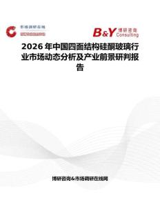 2026年中國(guó)四面結(jié)構(gòu)硅酮玻璃行業(yè)市場(chǎng)動(dòng)態(tài)分析及產(chǎn)業(yè)前景研判報(bào)告
