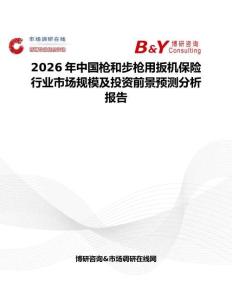 2026年中國槍和步槍用扳機保險行業(yè)市場規(guī)模及投資前景預(yù)測分析報告