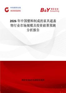 2026年中國塑料制成的家具遮蓋物行業(yè)市場規(guī)模及投資前景預(yù)測分析報(bào)告