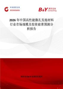 2026年中國高性能微孔發(fā)泡材料行業(yè)市場規(guī)模及投資前景預(yù)測分析報(bào)告