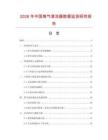 2026年中國蒸氣清洗器數(shù)據(jù)監(jiān)測研究報告