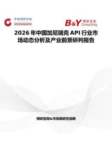 2026年中國加尼瑞克API行業(yè)市場動態(tài)分析及產(chǎn)業(yè)前景研判報告