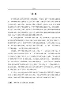 戰(zhàn)略視角下嗶哩嗶哩視頻網(wǎng)站盈利模式優(yōu)化研究