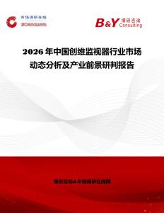 2026年中國創(chuàng)維監(jiān)視器行業(yè)市場動態(tài)分析及產(chǎn)業(yè)前景研判報告