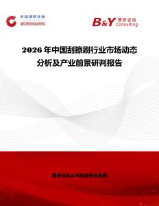 2026年中國刮擦刷行業市場動態分析及產業前景研判報告