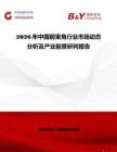 2026年中國前束角行業(yè)市場動態(tài)分析及產(chǎn)業(yè)前景研判報告