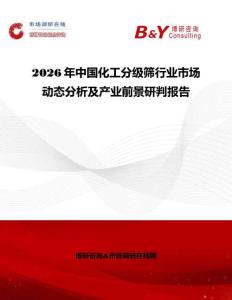 2026年中國化工分級篩行業(yè)市場動(dòng)態(tài)分析及產(chǎn)業(yè)前景研判報(bào)告