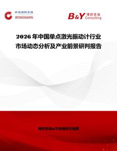 2026年中國單點激光振動計行業市場動態分析及產業前景研判報告