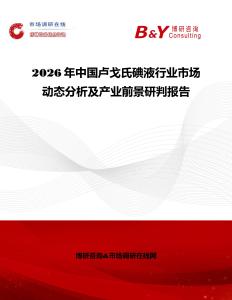 2026年中國盧戈氏碘液行業(yè)市場動態(tài)分析及產(chǎn)業(yè)前景研判報(bào)告