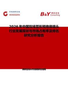 2026年中國(guó)雙線管形預(yù)絕緣端頭行業(yè)發(fā)展現(xiàn)狀與市場(chǎng)占有率及排名研究分析報(bào)告