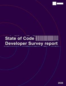 2026年開發(fā)者調(diào)查報告 State of Code Developer Survey report