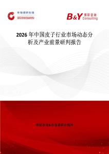 2026年中國皮子行業(yè)市場動態(tài)分析及產(chǎn)業(yè)前景研判報告