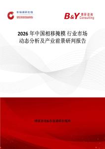 2026年中國相移掩模 行業(yè)市場動態(tài)分析及產(chǎn)業(yè)前景研判報告