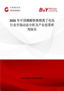 2026年中國磷酸鐵鋰鋰離子電池行業(yè)市場動態(tài)分析及產(chǎn)業(yè)前景研判報告
