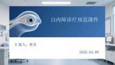白內(nèi)障診療規(guī)范課件