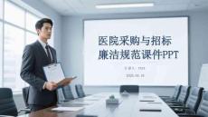 醫(yī)院采購與招標廉潔規(guī)范課件 PPT