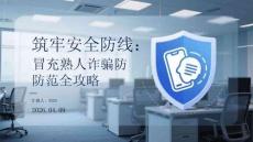 筑牢安全防線：冒充熟人詐騙防范全攻略