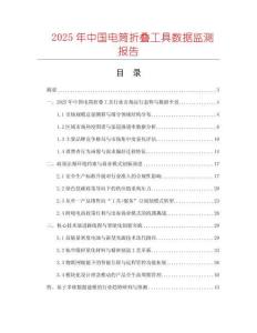 2025年中國(guó)電筒折疊工具數(shù)據(jù)監(jiān)測(cè)報(bào)告