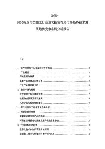 2025-2030荷蘭肉類加工行業(yè)現(xiàn)狀投資布局市場趨勢技術(shù)發(fā)展趨勢競爭格局分析報告