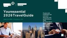 你的2026年必備旅行指南 Your essential 2026 Travel Guide