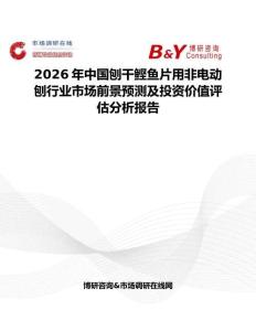 2026年中國刨干鰹魚片用非電動刨行業市場前景預測及投資價值評估分析報告