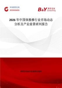2026年中國體操棒行業(yè)市場動態(tài)分析及產(chǎn)業(yè)前景研判報告