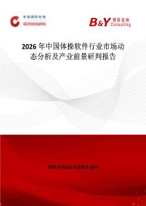 2026年中國體操軟件行業(yè)市場動態(tài)分析及產(chǎn)業(yè)前景研判報告