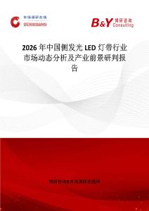 2026年中國側(cè)發(fā)光LED燈帶行業(yè)市場動態(tài)分析及產(chǎn)業(yè)前景研判報告