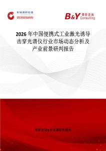 2026年中國便攜式工業激光誘導擊穿光譜儀行業市場動態分析及產業前景研判報告