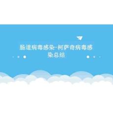2026年腸道病毒感染-柯薩奇病毒感染總結-新版