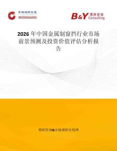 2026年中國金屬制窗擋行業市場前景預測及投資價值評估分析報告
