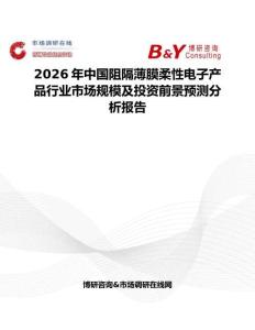 2026年中國阻隔薄膜柔性電子產品行業市場規模及投資前景預測分析報告