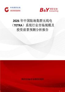 2026年中國陸地集群無線電（TETRA）系統(tǒng)行業(yè)市場規(guī)模及投資前景預(yù)測分析報(bào)告