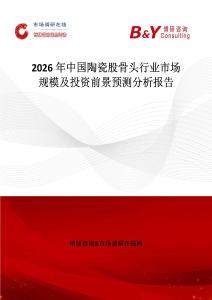 2026年中國陶瓷股骨頭行業(yè)市場規(guī)模及投資前景預(yù)測分析報告