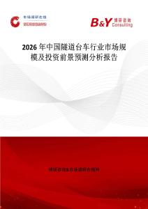 2026年中國隧道臺車行業市場規模及投資前景預測分析報告