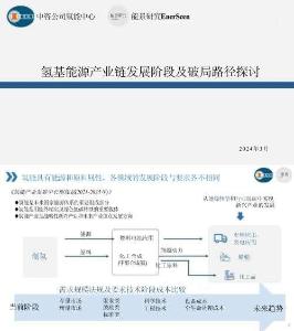 【能源】氫基能源產(chǎn)業(yè)鏈發(fā)展階段及破局路徑探討