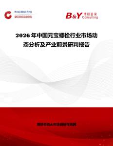 2026年中國元寶螺栓行業(yè)市場動態(tài)分析及產(chǎn)業(yè)前景研判報告